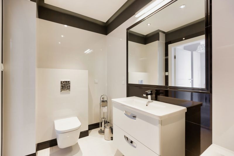 Floating Vanities and Minimalist Designs