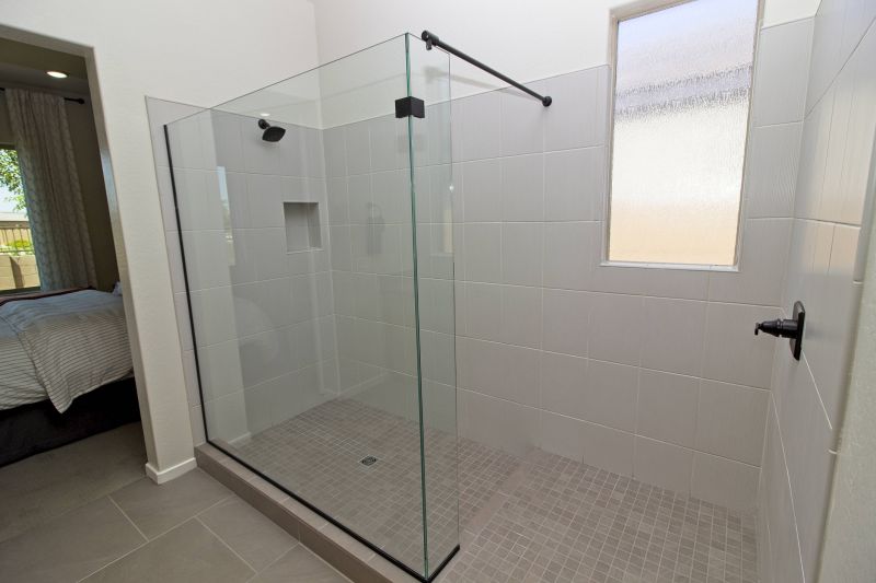 Completed Shower Space