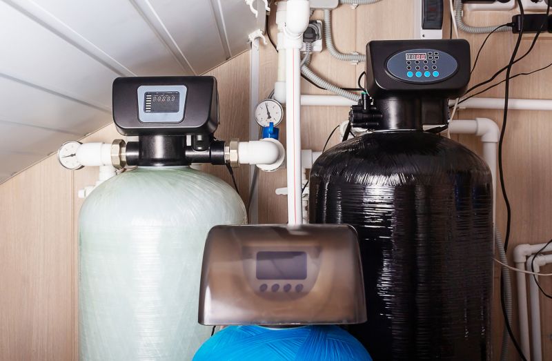 Installing Water Softener Unit